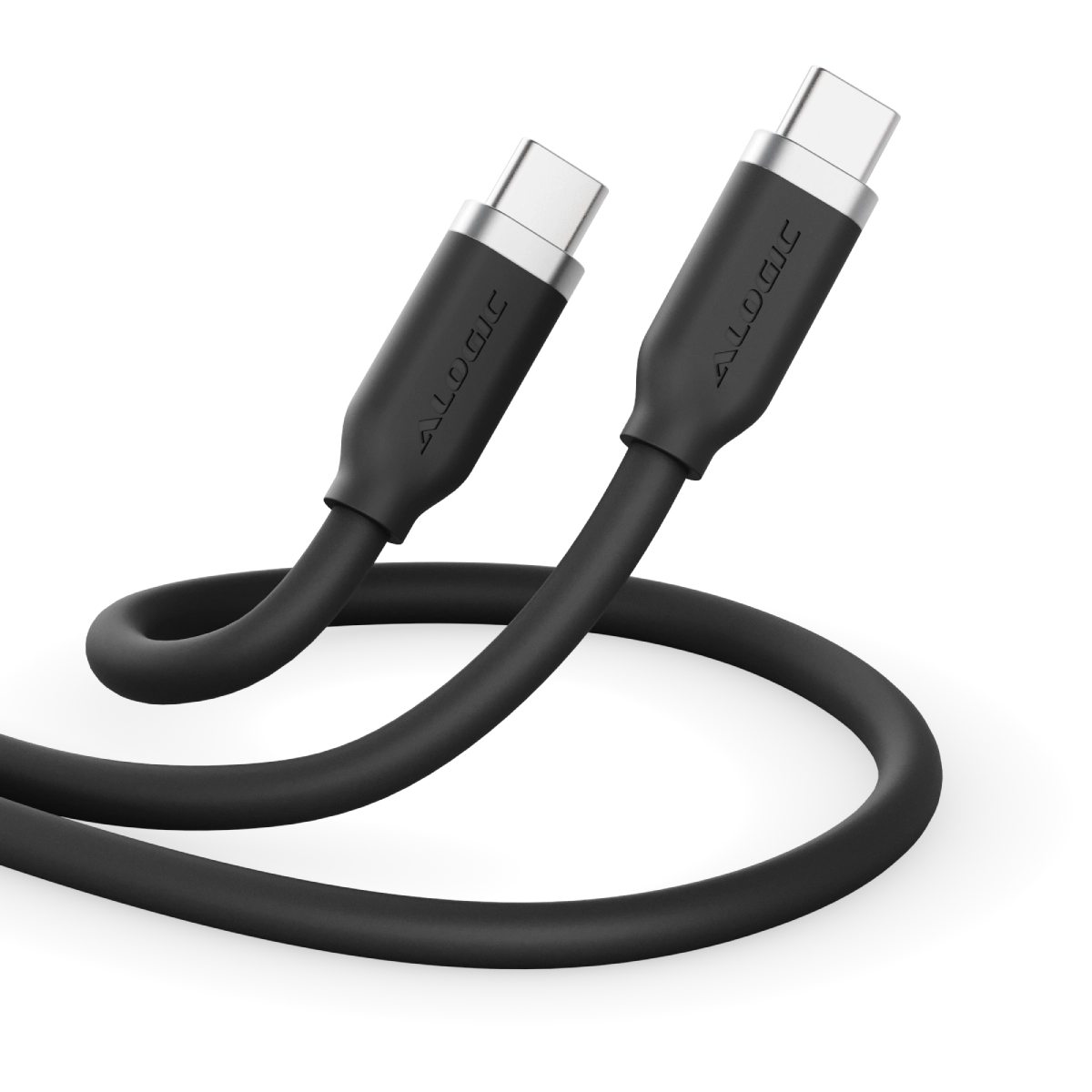 USB-C Silicone Flexible Charging Cable- 240W