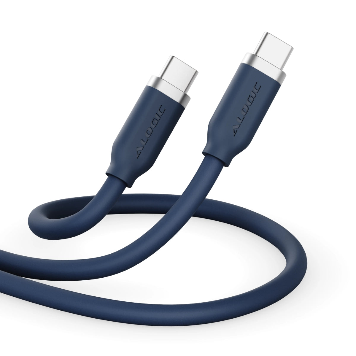 USB-C Silicone Flexible Charging Cable- 240W