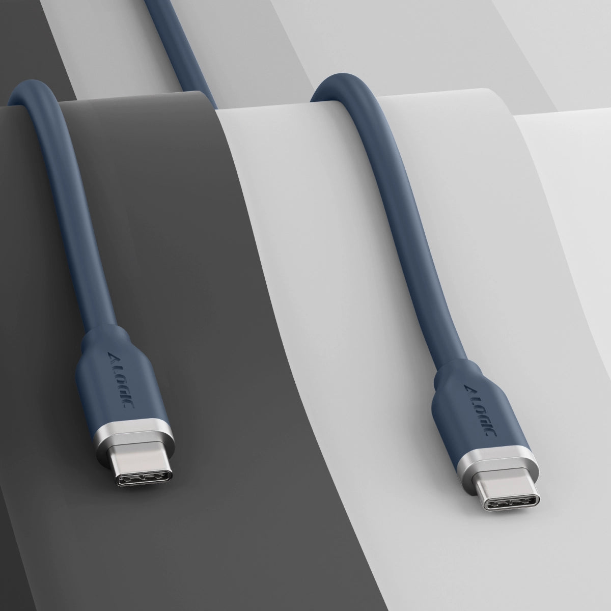 USB-C Silicone Flexible Charging Cable- 240W