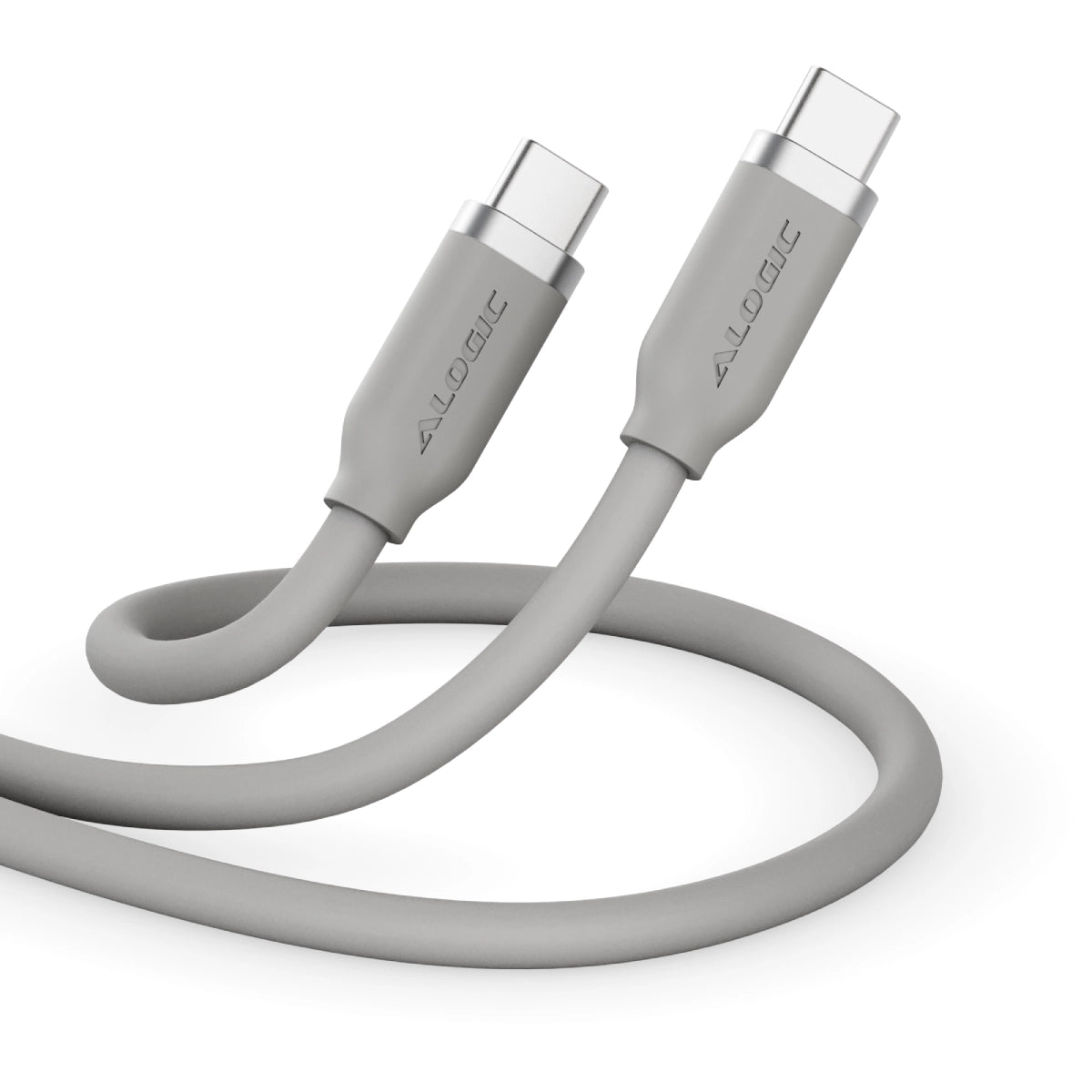 USB-C Silicone Flexible Charging Cable- 240W