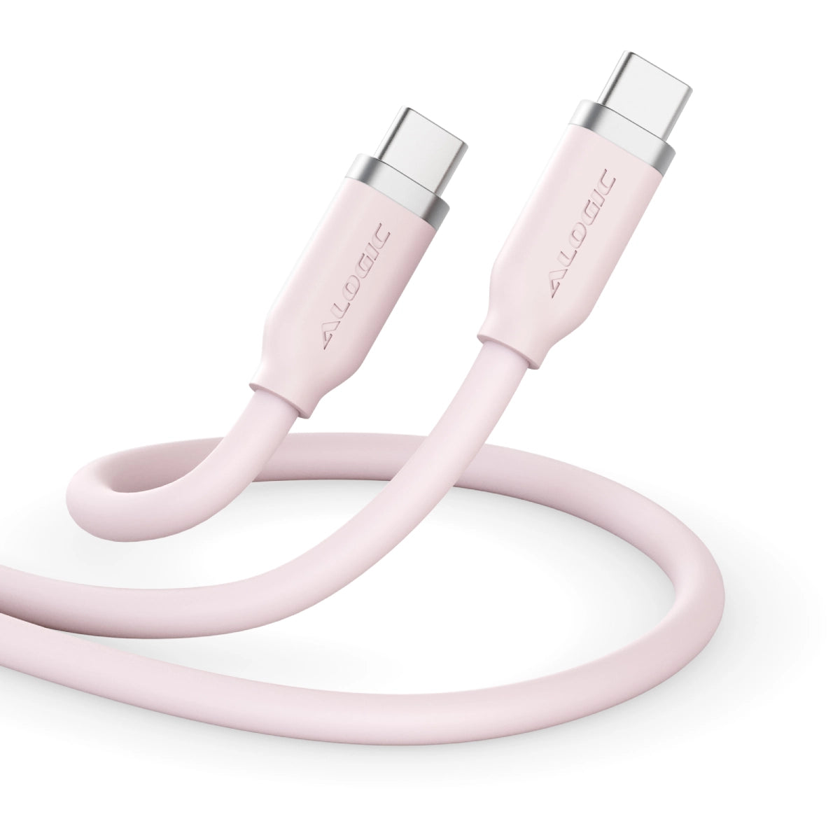 USB-C Silicone Flexible Charging Cable- 240W