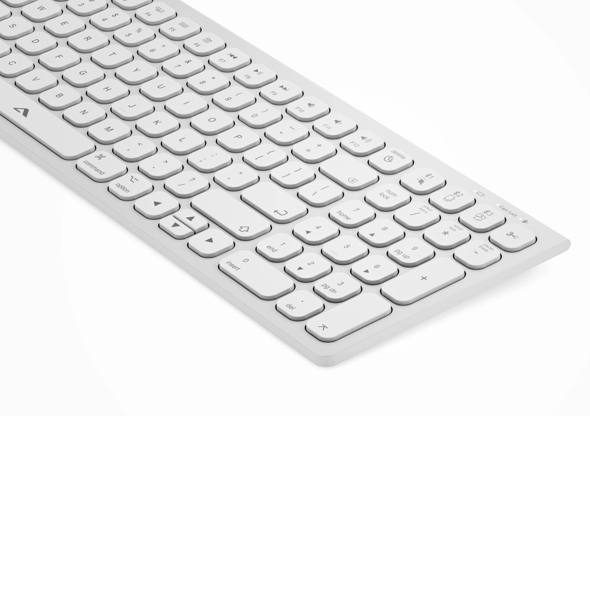 Echelon Compact USB-C Rechargeable Wireless Keyboard for macOS