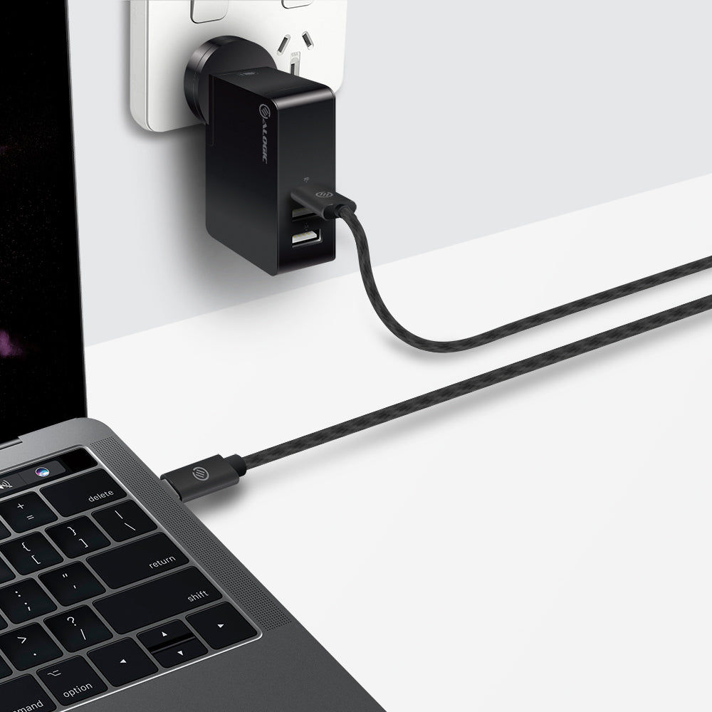 USB 2.0 USB-C (Male) to USB-C (Male) - Prime Series