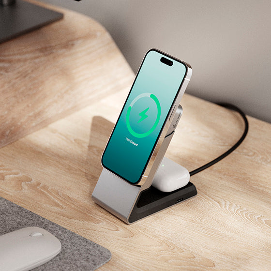 Matrix 2-In-1 Universal Magnetic Charging Dock