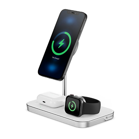 MagSpeed 3-in-1 Wireless 15W Charging Station