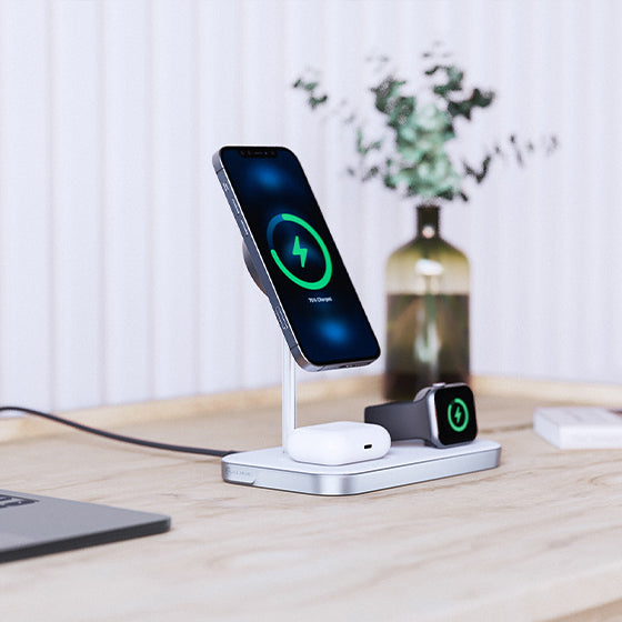 MagSpeed 3-in-1 Wireless 15W Charging Station