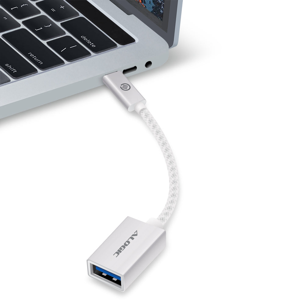 USB 3.1 (GEN 2) USB-C (Male) to USB-A (Female) Adapter - Prime Series