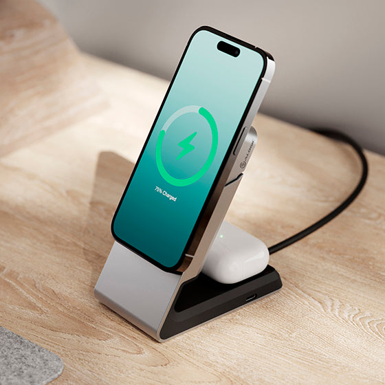 Matrix 2-In-1 Universal Magnetic Charging Dock