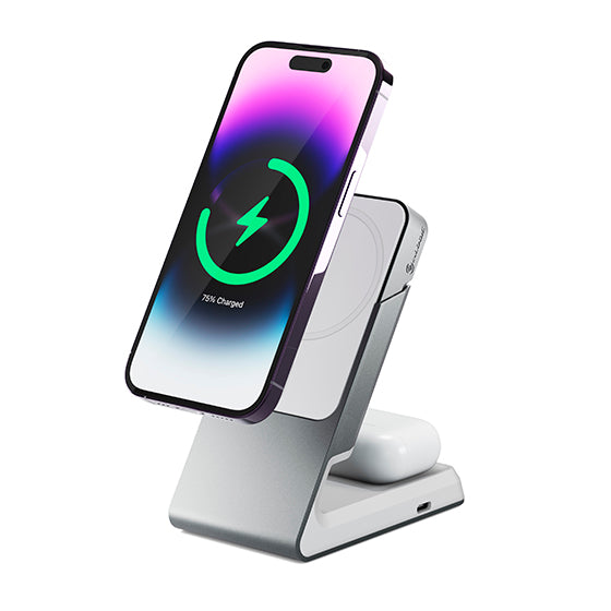 2 in 1 apple charging dock hot sale