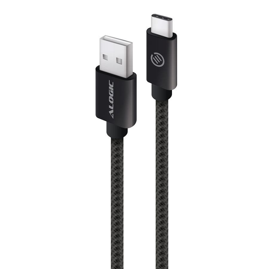 USB 2.0 USB-A (Male) to USB-C (Male) - Prime Series