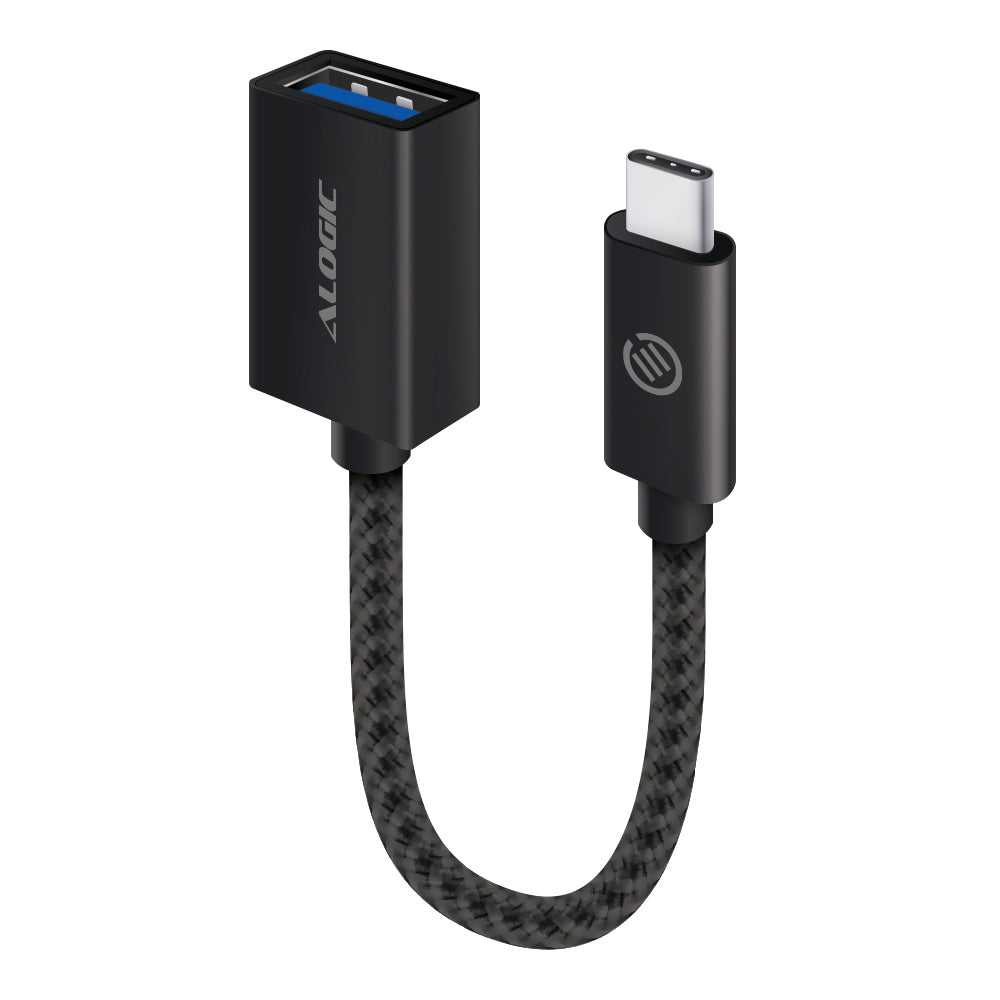 USB 3.1 (GEN 2) USB-C (Male) to USB-A (Female) Adapter - Prime Series