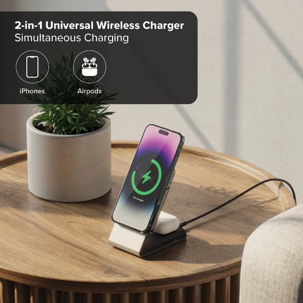 Matrix 2-In-1 Universal Magnetic Charging Dock