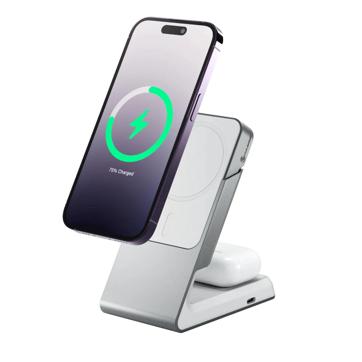 Matrix 2-In-1 Universal Magnetic Charging Dock