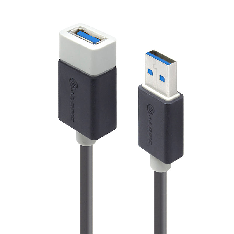 USB 3.0 Type A to Type A Extension Cable - Male to Female 2m