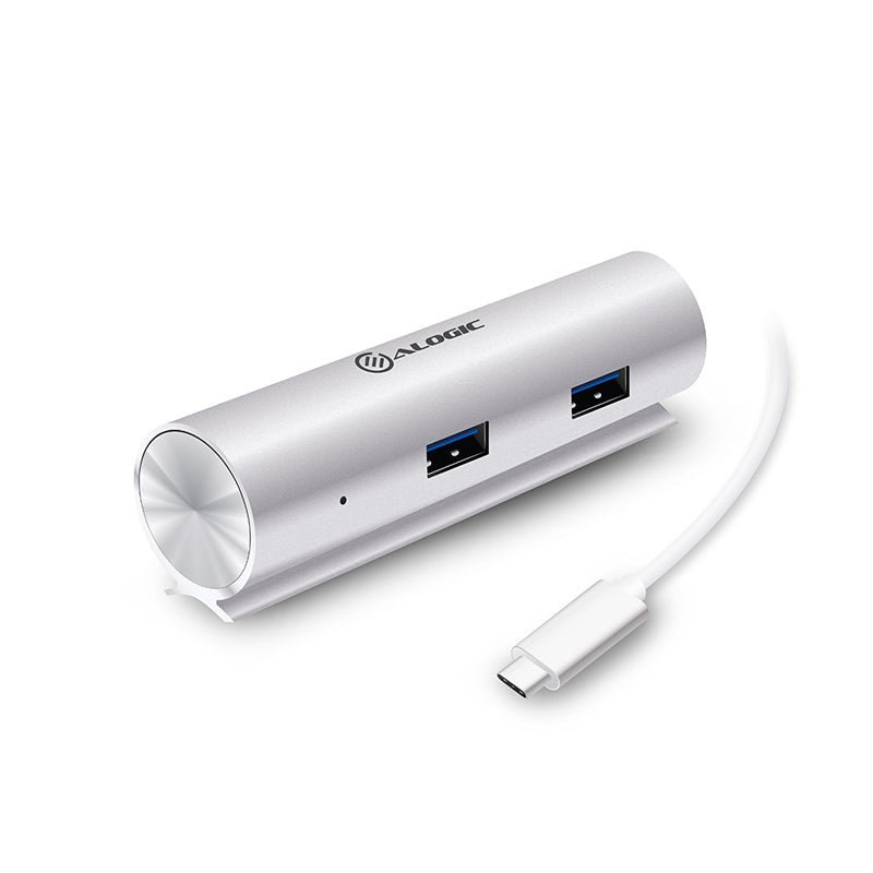 USB-C to SuperSpeed 4 Port USB 3.0 TWIST Hub - Prime Series