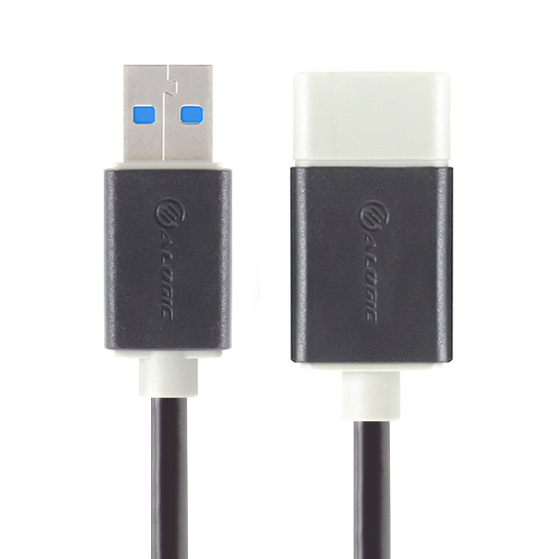 USB 3.0 Type A to Type A Extension Cable - Male to Female 2m