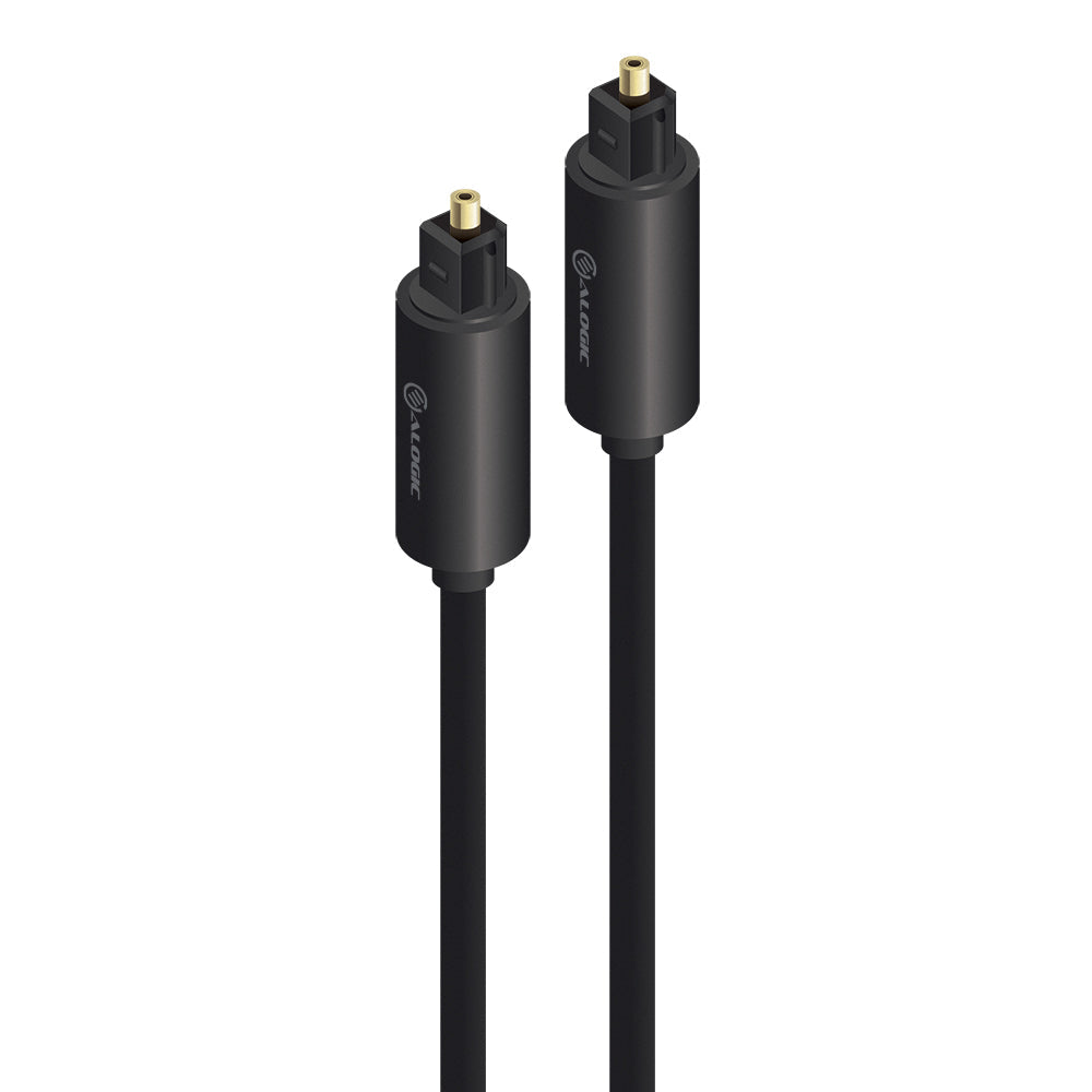 Fibre Toslink Digital Audio Cable - Male to Male - Premium Series