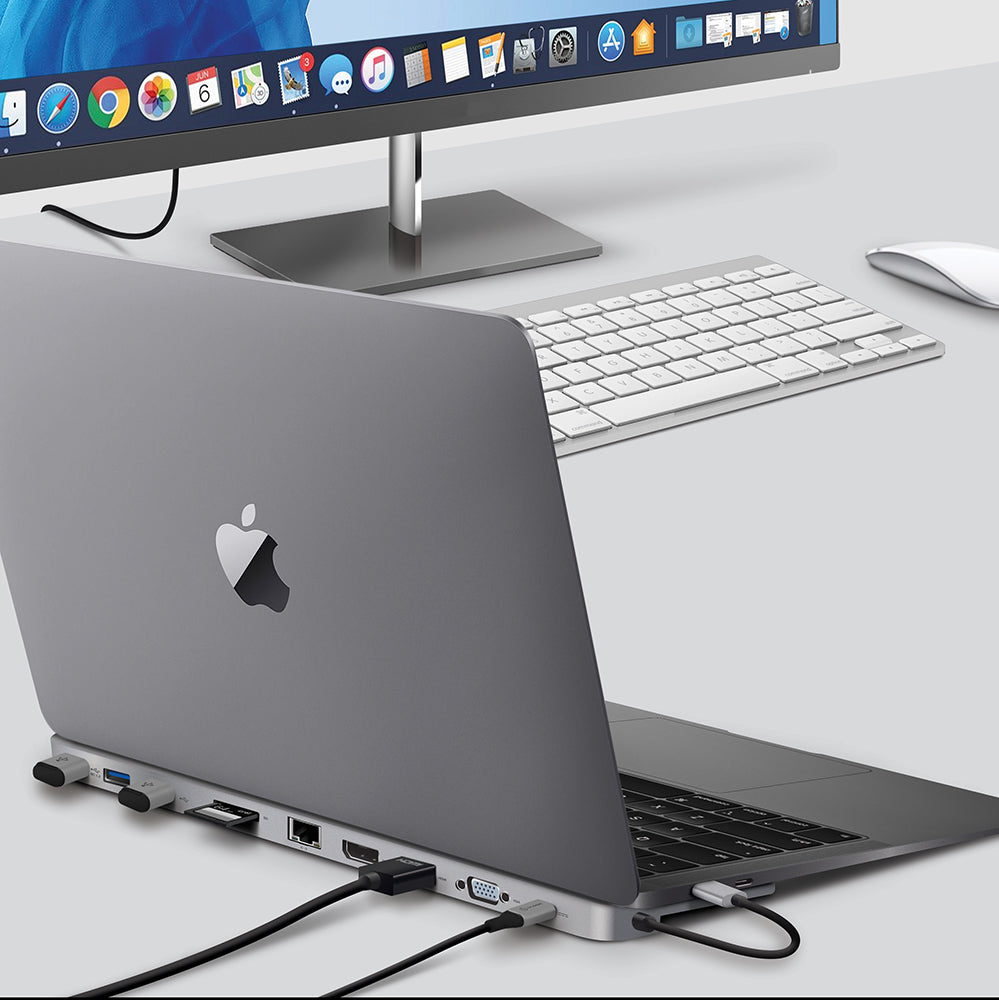 ALOGIC USB-C Desktop SLIM Dock with Power Delivery - Prime Series