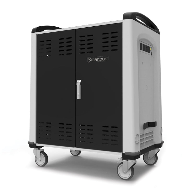 Smartbox 36 Bay Notebook/Chromebook & Tablet Charging Trolley