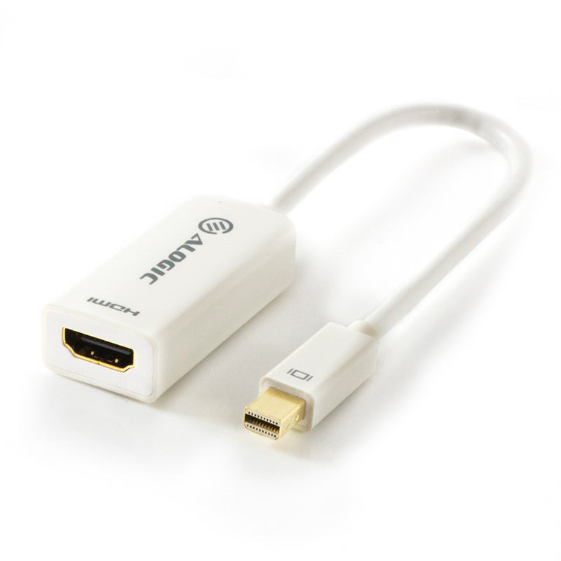 Mini DisplayPort to HDMI Adapter - Male to Female - Premium Series - 15cm