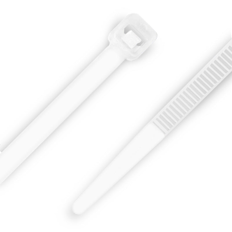 Ty-It Nylon Cable Tie White 140mm X 3.6mm - (Bag of 100)