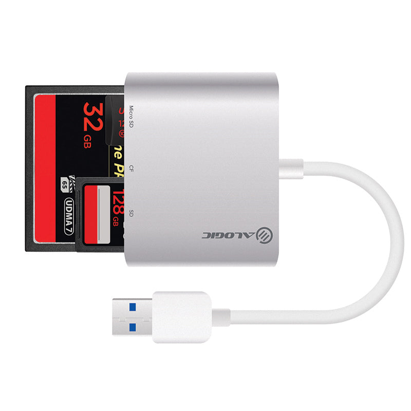 USB 3.0 Multi Card Reader - Prime Series