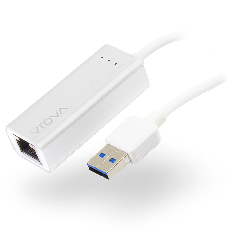 USB 3.0 to Gigabit Ethernet Adapter - Prime Series