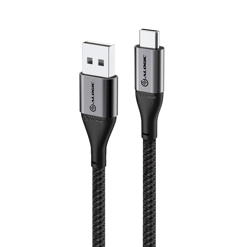 Super Ultra USB 2.0 USB-C to USB-A Cable - 3A/480Mbps