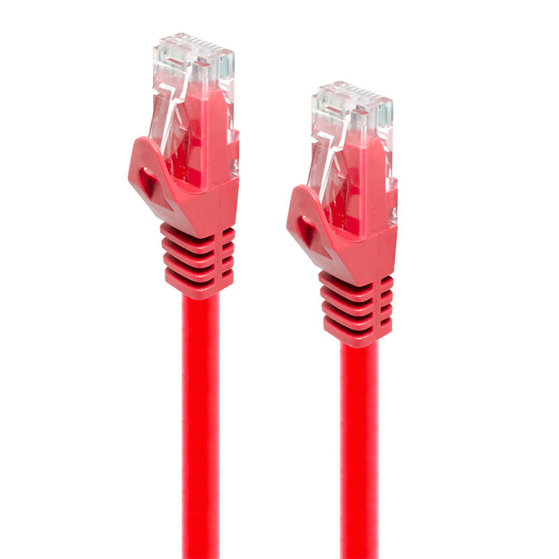 Red CAT5e Network Cable