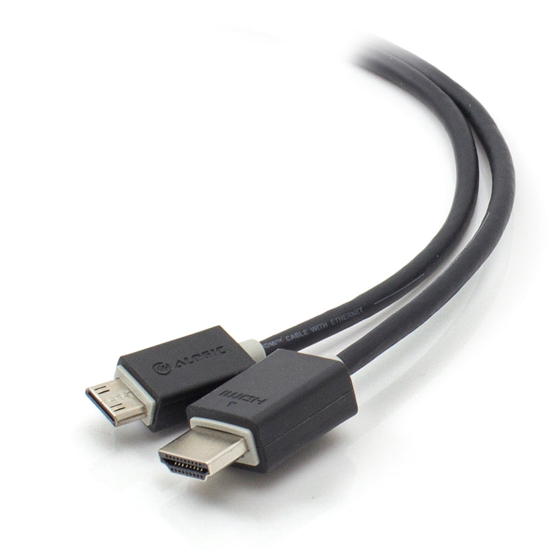 High Speed Mini HDMI to HDMI with Ethernet Cable Ver 2.0 Male to Male - Pro Series