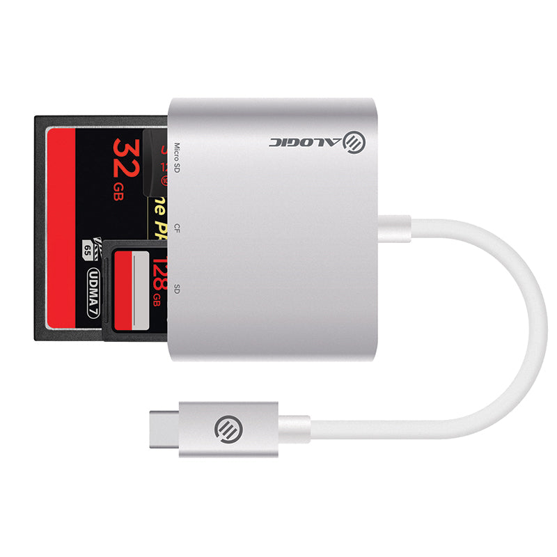 USB-C Multi Card Reader - Prime Series