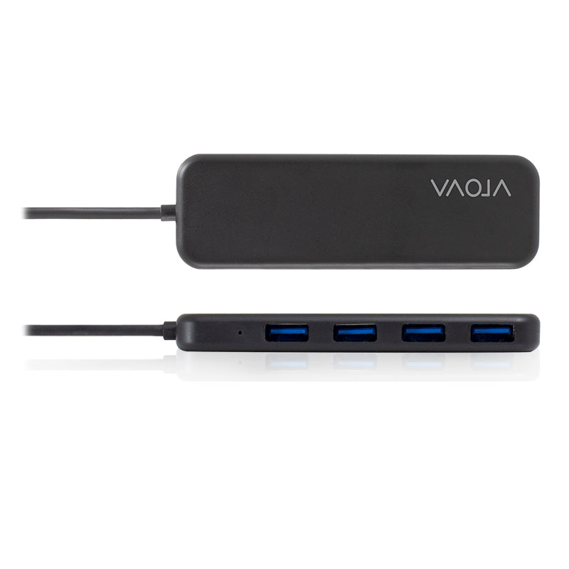 Ultra Slim 4-Port Super Speed USB 3.0 Hub