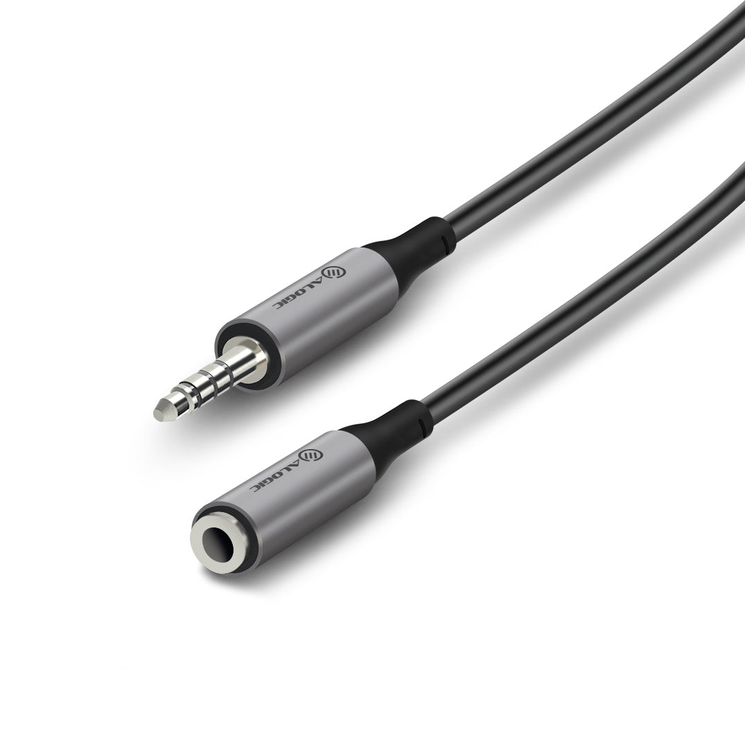 Ultra 3.5mm (Male) to 3.5mm (Female) Audio Cable