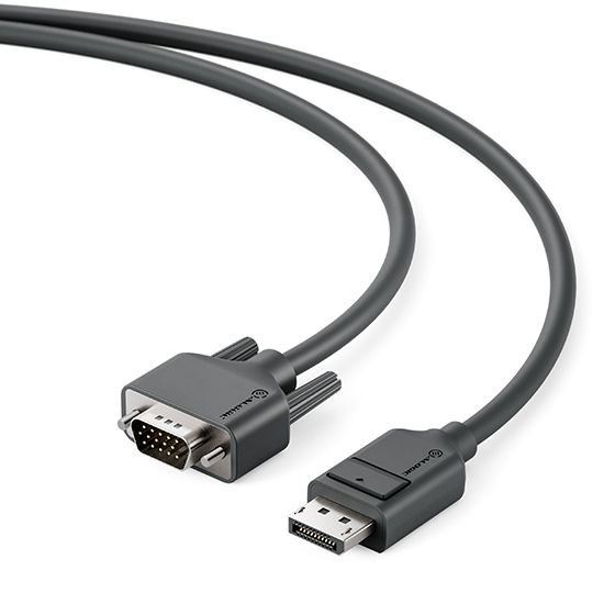 ALOGIC Display Portto VGA Cable "“ Elements Series "“ Male to Male