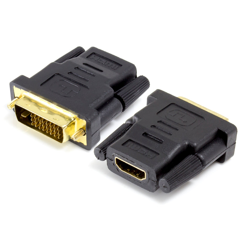 DVI-D (M) to HDMI (F) Adapter - Male to Female