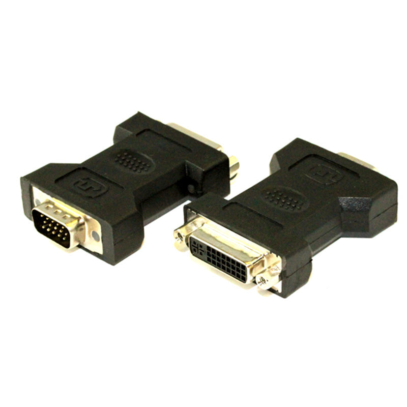 VGA to DVI Adapter Male to Female - Premium Series