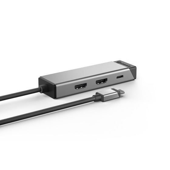 ALOGIC Ultra USB-C to Dual 4K HDMI Adapter with 100W Charging