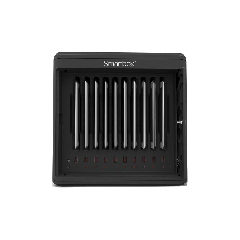 Smartbox 10 Bay iPad SYNC & CHARGE Cabinet - Suitable for all iPad