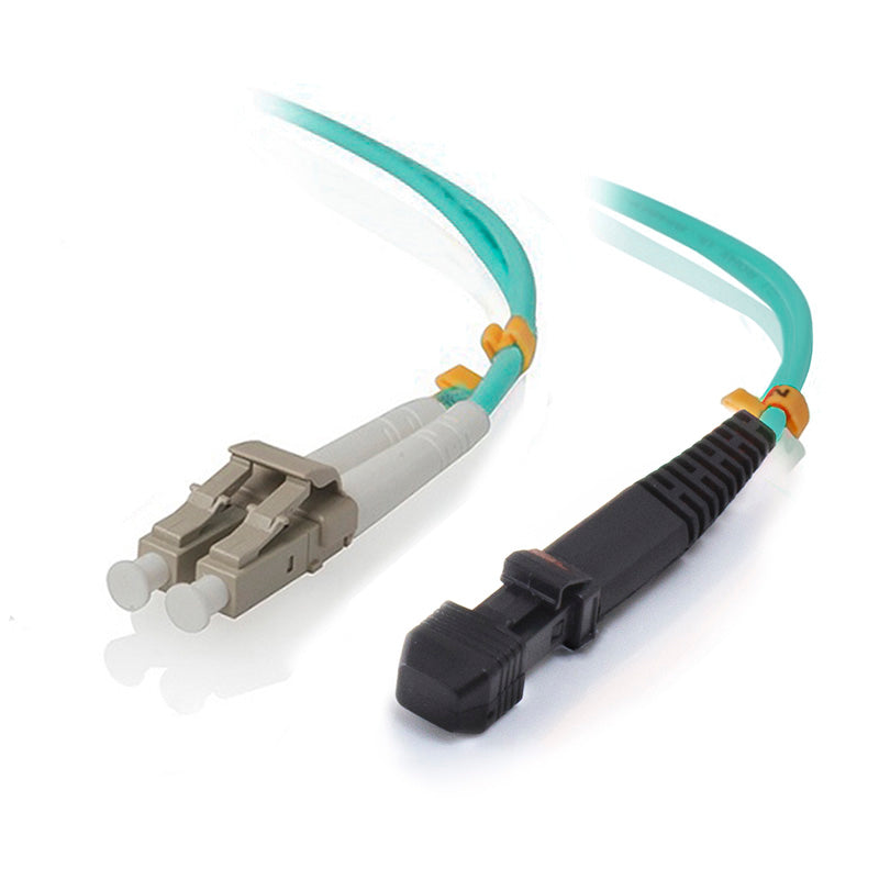 MTRJ-LC 10G Multimode Duplex LSZH Fibre Cable 50/125 OM3