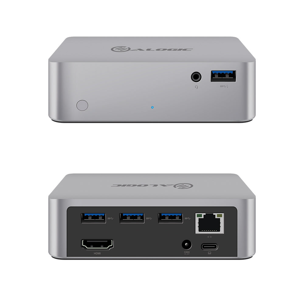 USB-C POWER Dock with Power Delivery - Prime Series - Space Grey