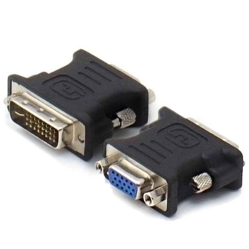 DVI-I to VGA Adapter Male to Female - Premium Series