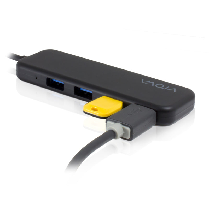 Ultra Slim 4-Port Super Speed USB 3.0 Hub