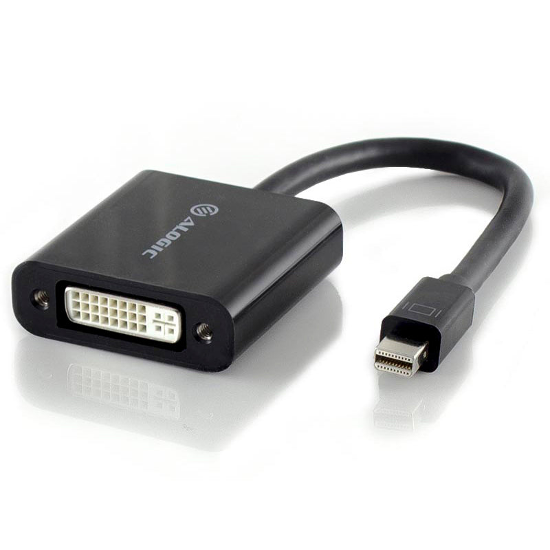 20cm Mini DisplayPort to DVI Male to Female Adapter with 4K Support - ACTIVE Series