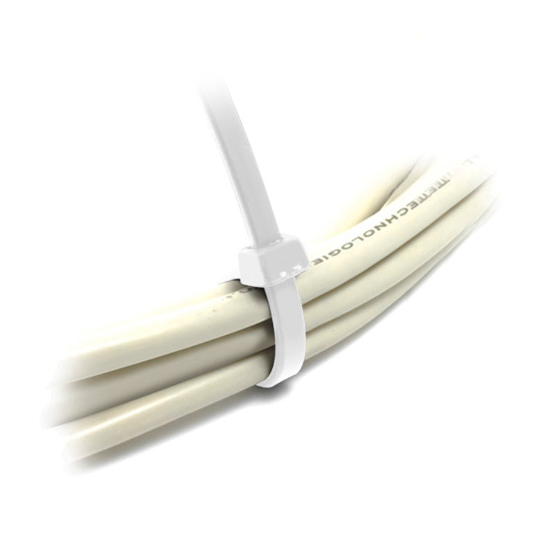 Ty-It Nylon Cable Tie White 140mm X 3.6mm - (Bag of 100)