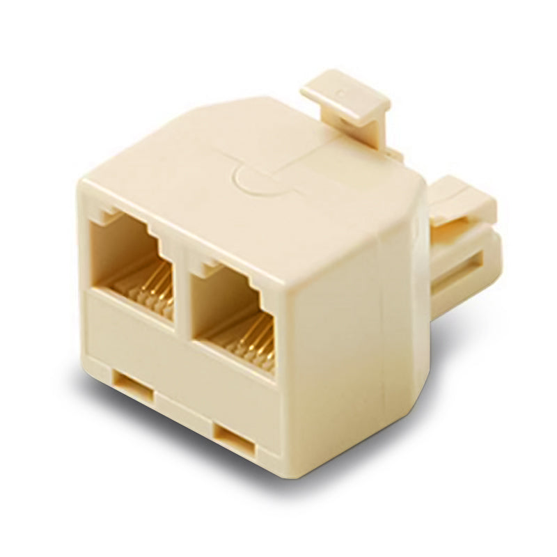 Buy RJ12 Modular Line Splitter - Male to Female online at Alogic