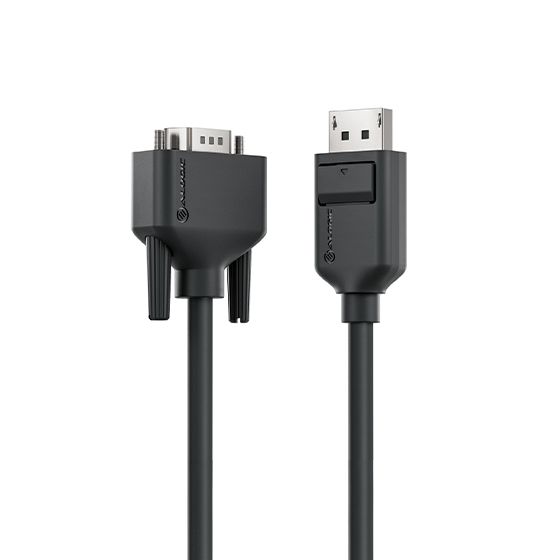 ALOGIC Display Portto VGA Cable "“ Elements Series "“ Male to Male