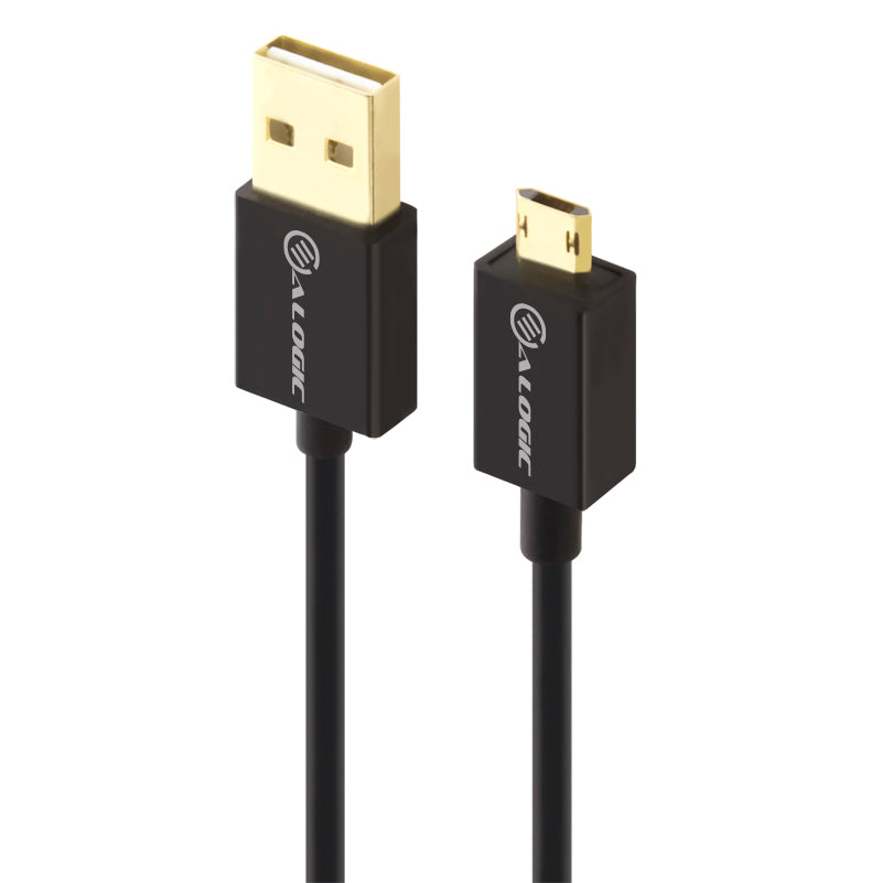 EasyPlug Reversible USB 2.0 Type A to Reversible Micro Type B Cable - 5m