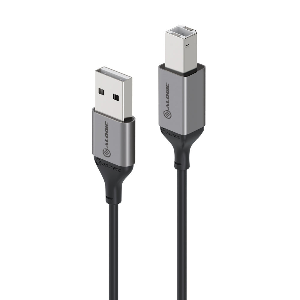 Ultra USB2.0 USB-A (Male) to USB-B (Male) Cable