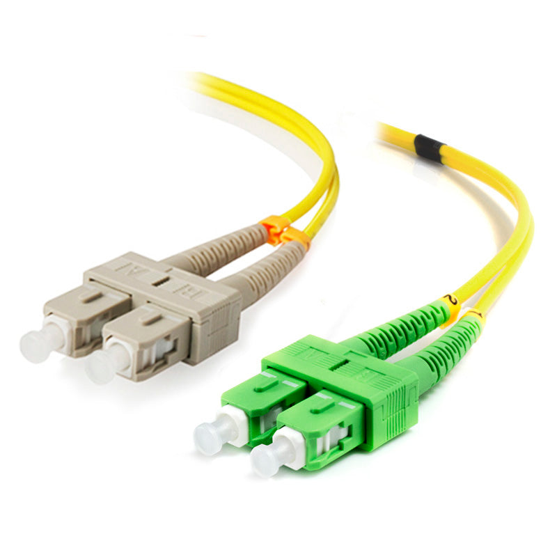 SCA-SC Single Mode Duplex LSZH Fibre Cable 09/125 OS2