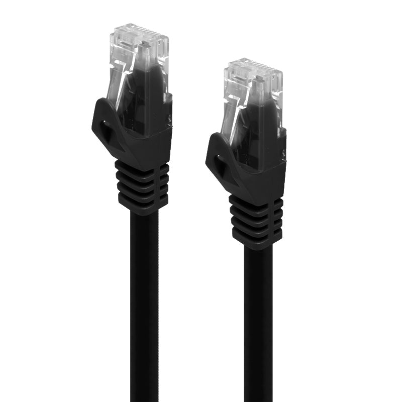 Black CAT6 Network Cable